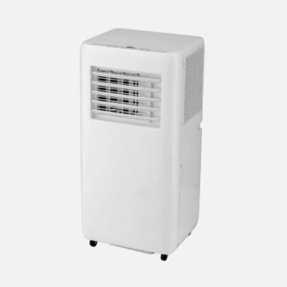 Aire Acondicionado Portatil Fresh Blanco 7000btu/1750fr 750w 2vel Deshumidificador C/remoto,kit Ventana 70x33x28cm