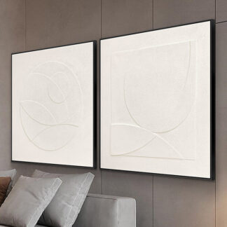 ALBOS- SET BAJORRELIEVES 100X100