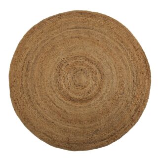 ALFOMBRA JUTE NATURAL 120CM