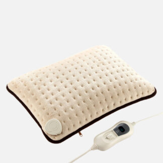 Almohada Elect.jarilla Beis100w 40x30cm 3nivele Autoapagado,,lavable