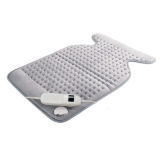Almohadilla Elect.otero/vellon Gris 100w 63x42cm 9niveles Apagado Automático Desmontable Y Lavable
