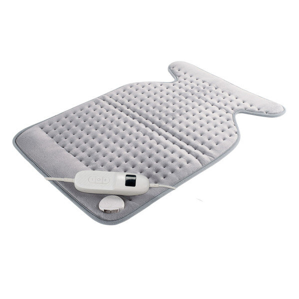 Almohadilla Elect.otero/vellon Gris 100w 63x42cm 9niveles Apagado Automático Desmontable Y Lavable