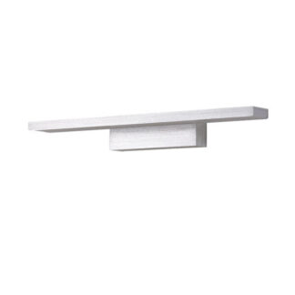 Alumbracuadros 16w 4000k Acebo Plata 1360lm Ip44 4,8x41x8,5cm