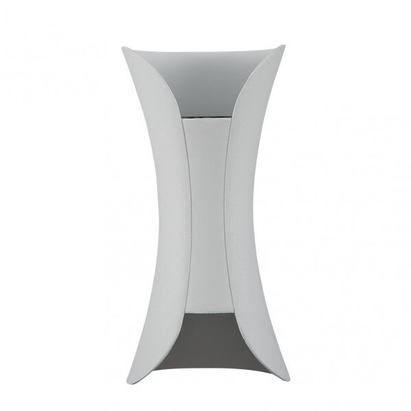 Aplique Barredor De Pared 10w 4000k Dickens Blanco 950lm 20x10x9 Cm Ip65 Aluminio