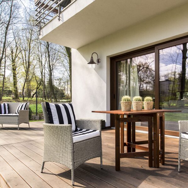 Aplique Exterior Hinojo 1xe27 Oro Viejo Ip44 Policarbonato 40,8x21,7x32,6 Cm - Image 3