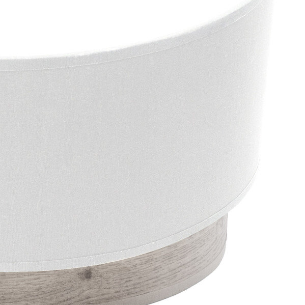 Aplique Tatiana 1xe27 Blanco-madera Gris 17x30x15 Cm - Image 2