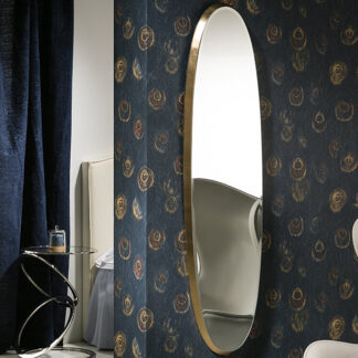 ARIES-ESPEJO OVAL136X36 ORO
