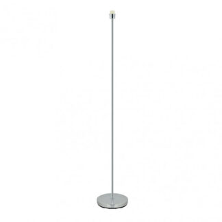 Arm. Pie De Salon Cara 1xe27 Cromo 148x25x25 Cm