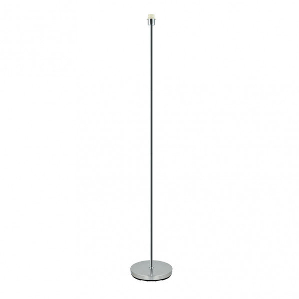 Arm. Pie De Salon Cara 1xe27 Cromo 148x25x25 Cm
