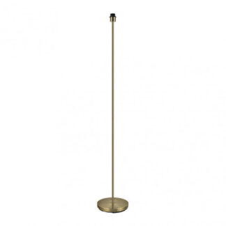 Arm. Pie De Salon Cara 1xe27 Cuero 148x25x25 Cm