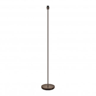 Arm. Pie De Salon Cara 1xe27 Marron 148x25x25 Cm