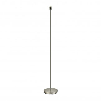 Arm. Pie De Salon Cara 1xe27 Niquel 148x25x25 Cm