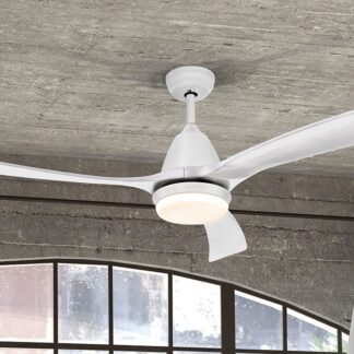 ASPAS-VENTILADOR BLANCO DIM