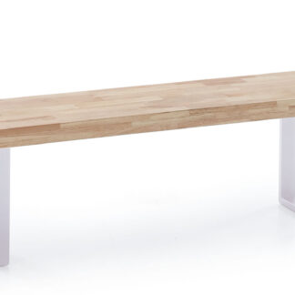 BANCO ASIENTO LOFT ROBLE NORDISH / BLANCO.