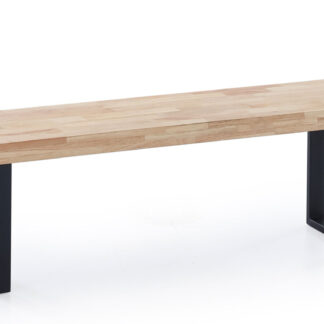 BANCO ASIENTO LOFT ROBLE NORDISH  / NEGRO.