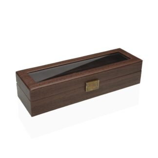 CAJA RELOJERO 6 COMPARTIMENTOS