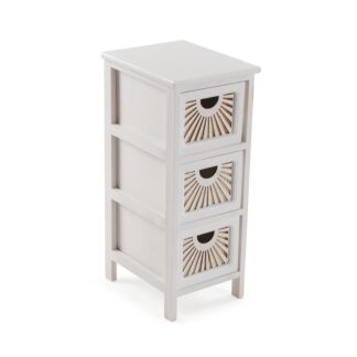 CAJONERA DE 3 CAJONES ADDA BLANCA