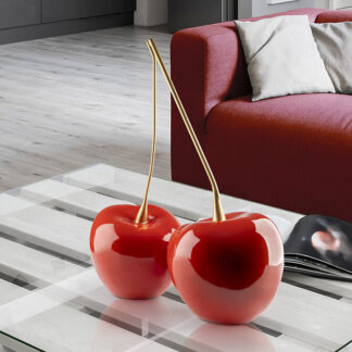 CEREZAS- FIGURA -ROJO
