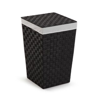 CESTO ROPA NEGRO