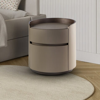 CIRZE- MESITA NOCHE- BEIGE