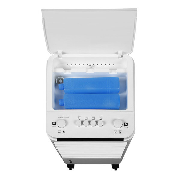 Climatizador Evaporativo Glaciar Blanco 80w 3velocidades 7l Humidificador, Orientab.acum.frio 56x23,5x26cm - Image 2