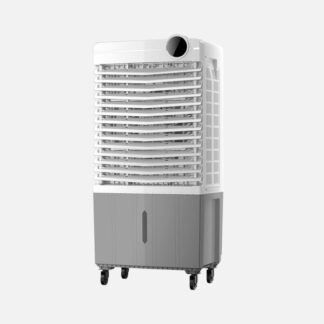 Climatizador Ind.cudillero Blanco/gris 180w 3vel 48l Humidificador Oscilante C/remoto,temporizador Y Tactil 112,5x52x35cm