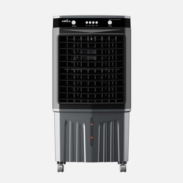 Climatizador Industrial Adagio Negro/gris 100w 3vel 45l Oscilante 4acumulad.frio Humidificador 109x49,5x33cm - Image 2