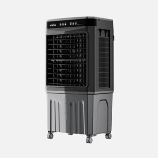 Climatizador Industrial Almirante Ngro/gris 100w 3vel 45l Oscilante 4acumlad.frio C/remoto Humidificador 109x49,5x33cm