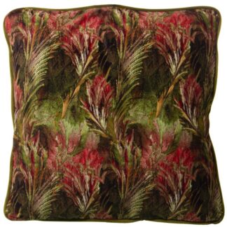 Cojin Terciopelo Estampado 60x60cm C/cremallera 60x60cm