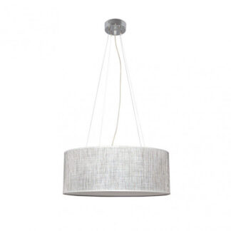 Colgante Asuncion 4xe27 Gris Regx50d