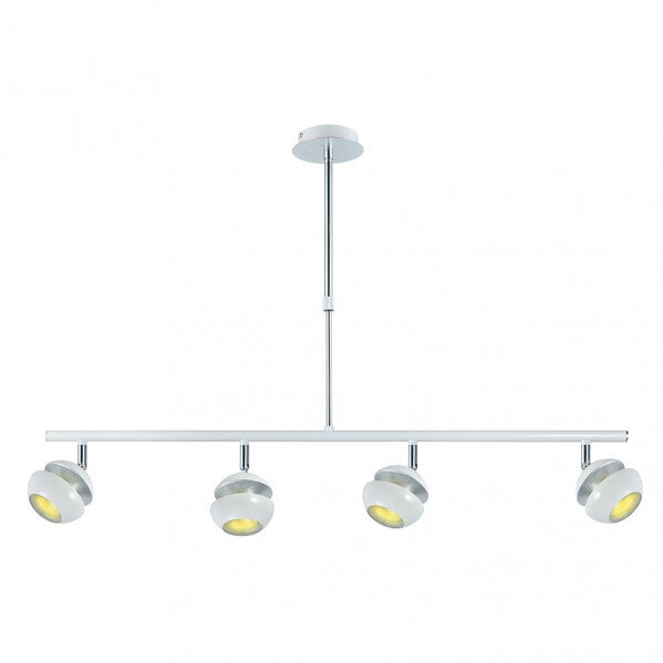 Colgante Beethoven Blanco/plata 4xgu10 - Image 2