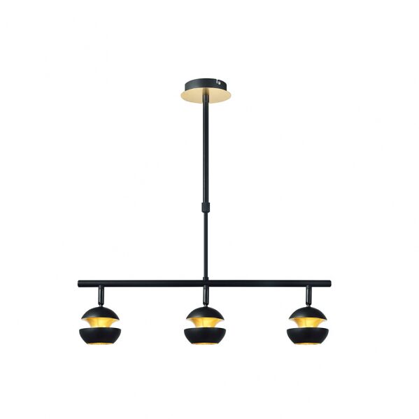 Colgante Beethoven Negro/oro 3xgu10 - Image 2