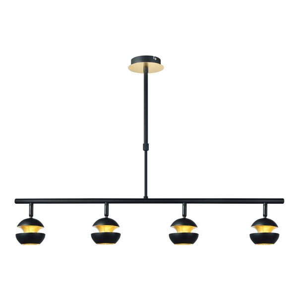Colgante Beethoven Negro/oro 4xgu10 - Image 2