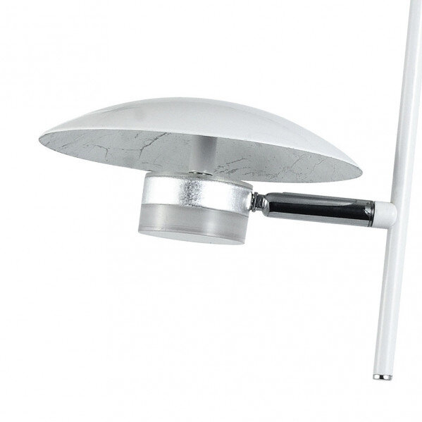 Colgante Ciudad Del Cabo 2l 12w 4000k Blanco/plata 1080 Lm 52x49x15 Cm Dirigible Y Orientable - Image 3