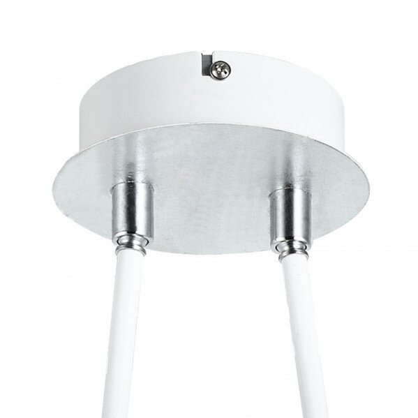 Colgante Ciudad Del Cabo 2l 12w 4000k Blanco/plata 1080 Lm 52x49x15 Cm Dirigible Y Orientable - Image 4