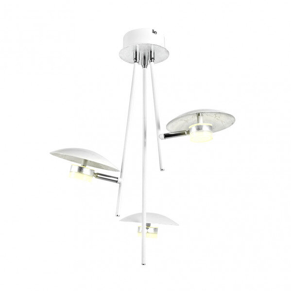 Colgante Ciudad Del Cabo 3l 18w 4000k Blanco/plata 53x39x39 Cm 1440 Lm Dirigible Y Orientable - Image 2