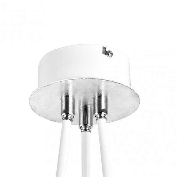 Colgante Ciudad Del Cabo 3l 18w 4000k Blanco/plata 53x39x39 Cm 1440 Lm Dirigible Y Orientable - Image 4