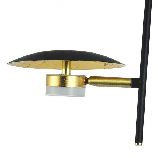 Colgante Ciudad Del Cabo 3l 18w 4000k Negro/oro 53x39x39 Cm 1440 Lm Dirigible Y Orientable - Image 3