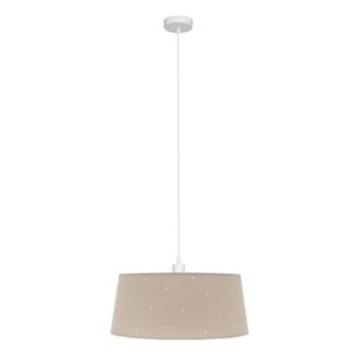 Colgante Consciencia 1xe27 Piedra Regx40x40 Cm