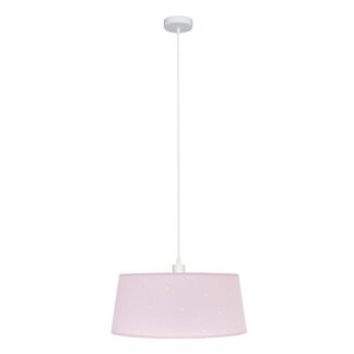 Colgante Consciencia 1xe27 Rosa Regx40x40 Cm