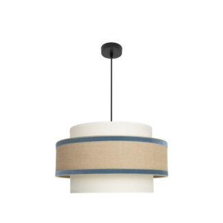 Colgante Cornalina 1x27 Beis/azul Regx50d