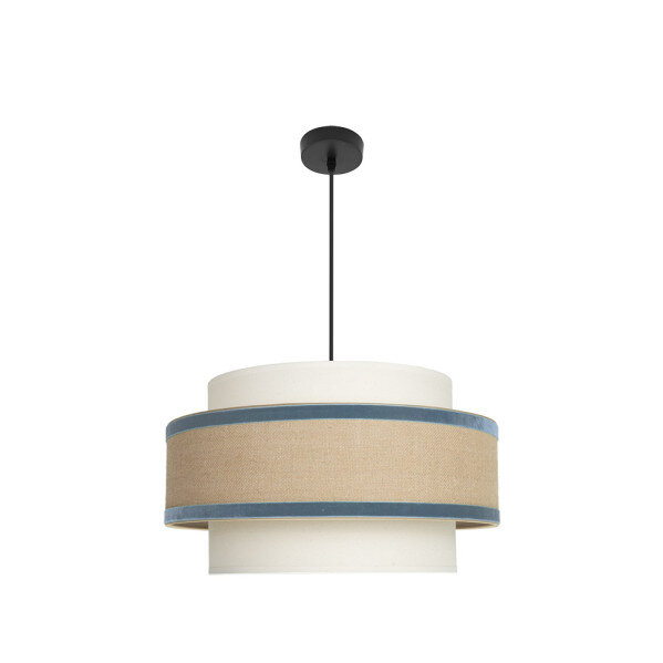 Colgante Cornalina 1x27 Beis/azul Regx50d