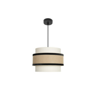 Colgante Cornalina 1x27 Beis/negro Regx30d