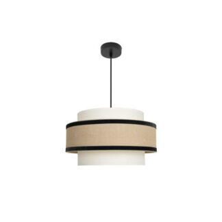 Colgante Cornalina 1x27 Beis/negro Regx40d