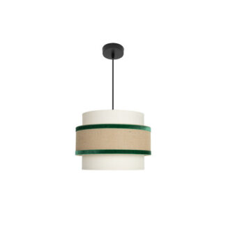 Colgante Cornalina 1x27 Beis/verde Regx30d