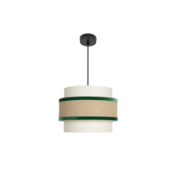 Colgante Cornalina 1x27 Beis/verde Regx30d