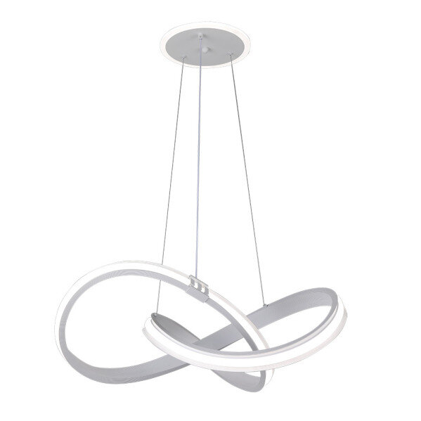 Colgante Glow Blanco 129w 3000-4000-6000k 10920lm C/luz Ambiente Remoto Y Reg.intensidad Regx58x58cm