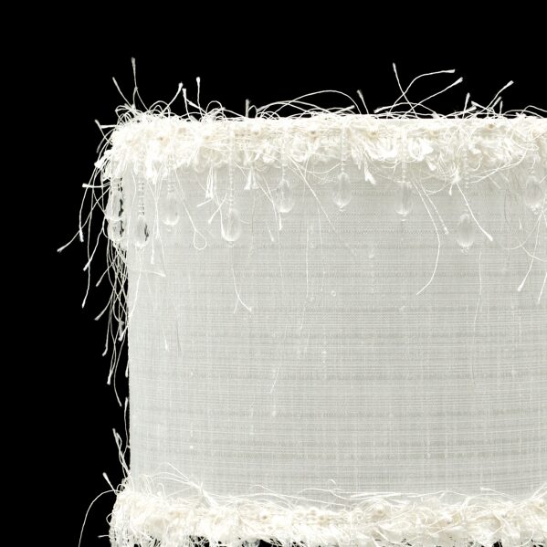 Colgante Hilos 1xe27 Blanca Regx40x40 Cm - Image 3