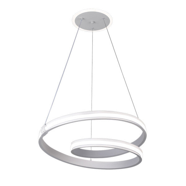 Colgante Luster Blan 129w 3000-4000-6000k 10920lm C/luz Ambiente Remoto Y Reg.intensidad Regx54x54cm