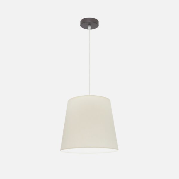 Colgante Maldivas 1xe27 Marron/beis Regx35x35 Cm - Image 2